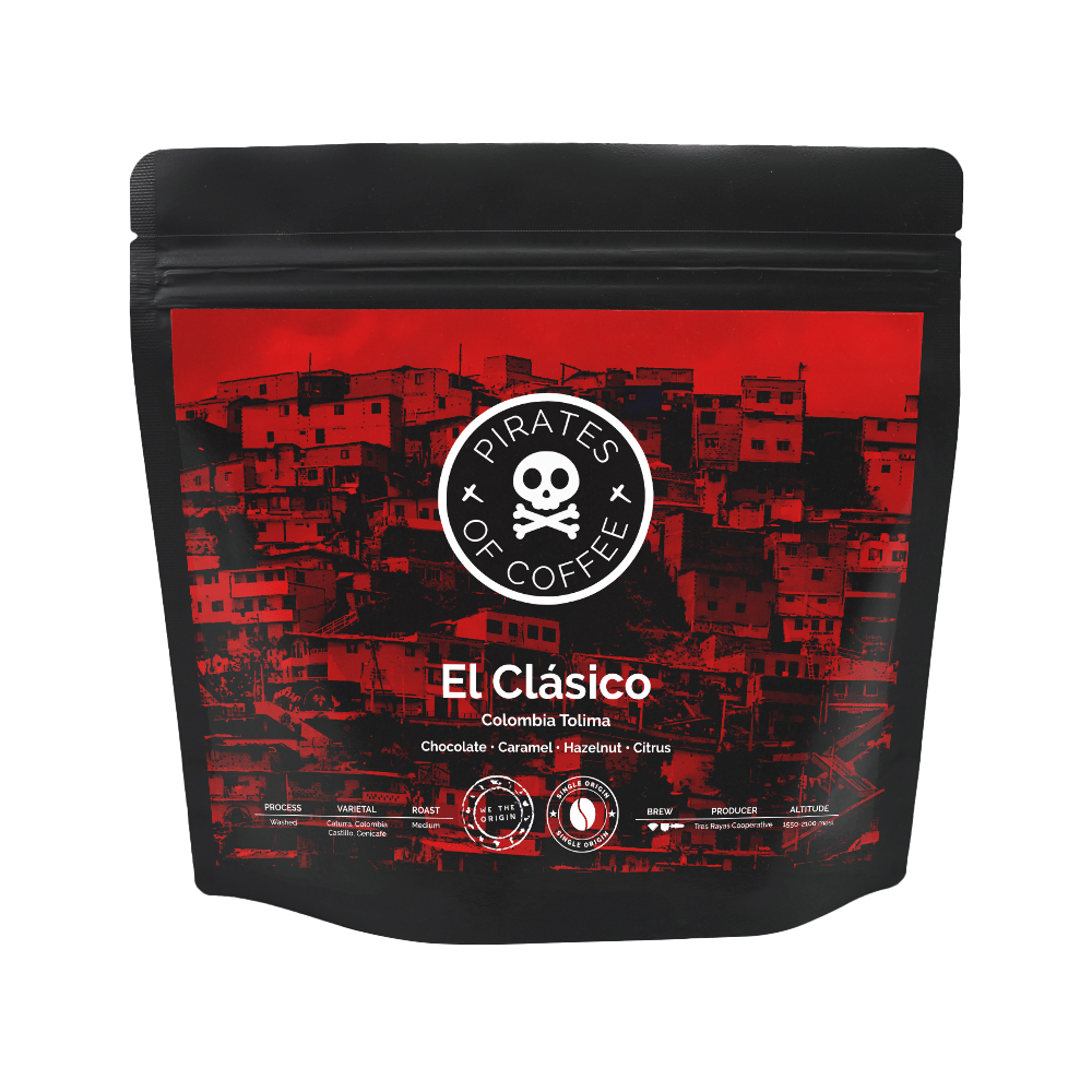 Pirates El Clasico - Colombia Washed 1KG