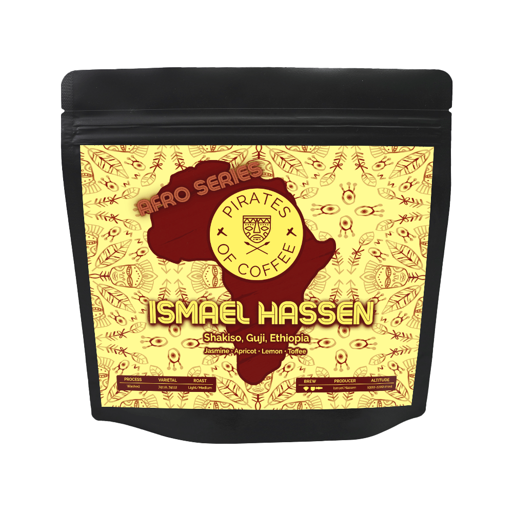 Pirates of Coffee Ethiopia Shakiso Guji