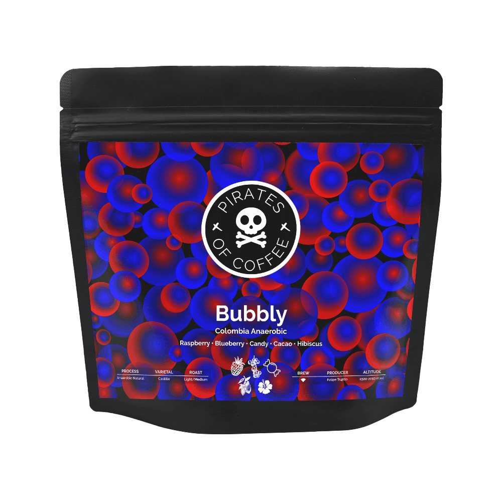 Pirates Bubbly Colombia Anaerobic Natural (250g)