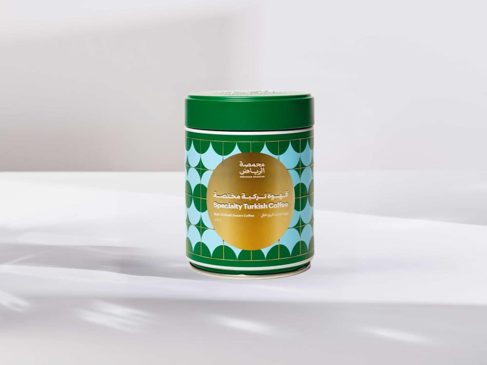 Turkish Coffee - Rub’ Al Khali Desert