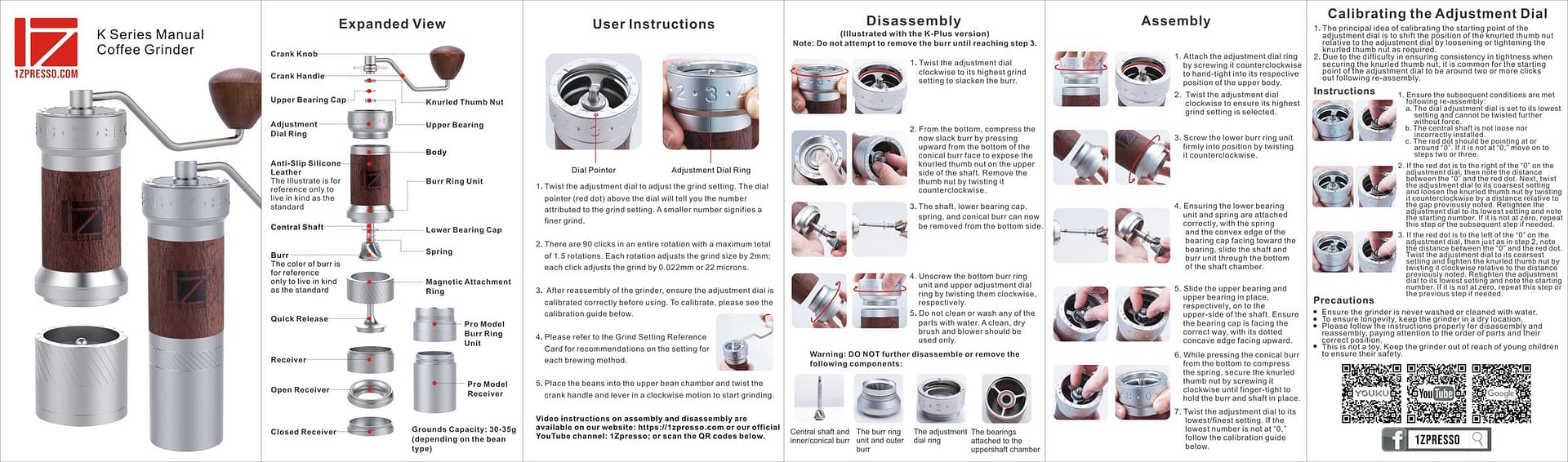 1zpresso K-Pro Dark Blue - Limited Edition - Image 2