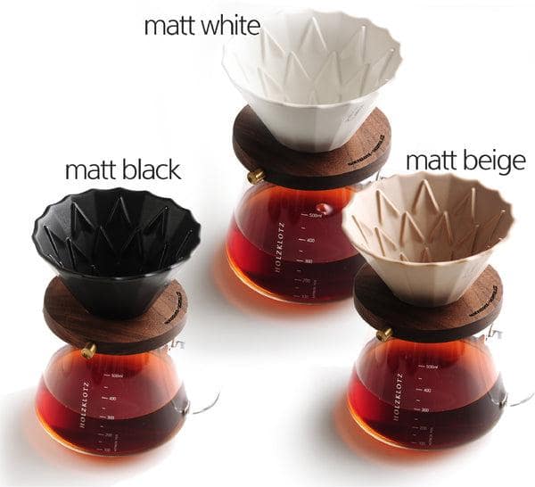 A27 Dripper Set 01 (2 Cups) - HOLZKLOTZ