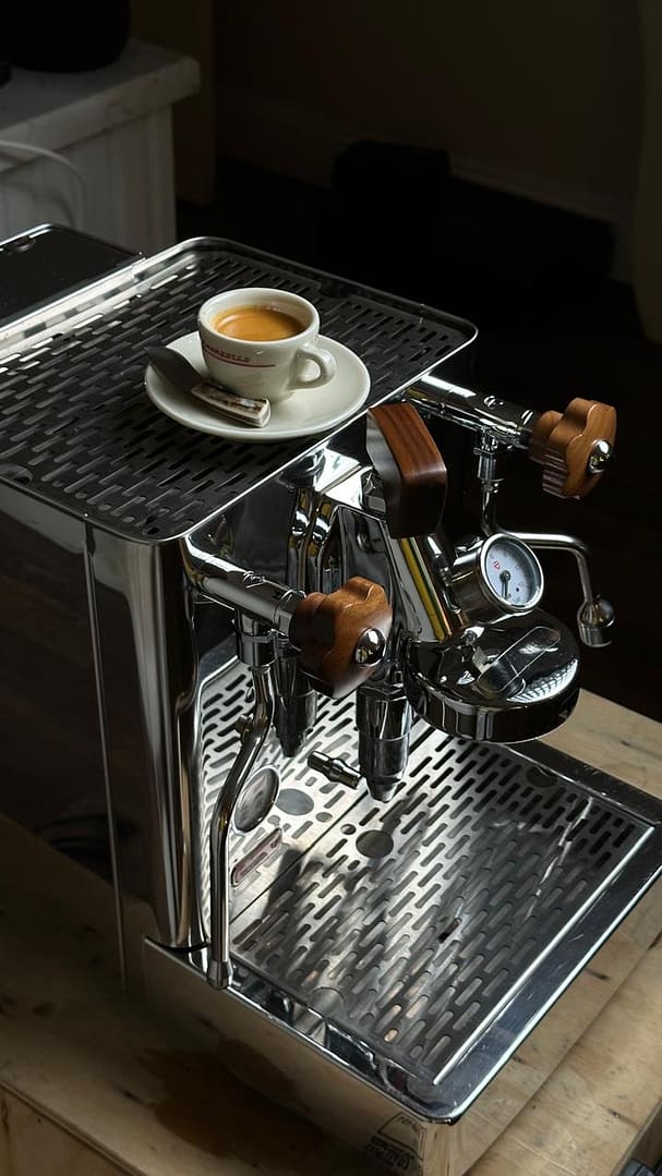 Tray set for Leit Bianca Machine