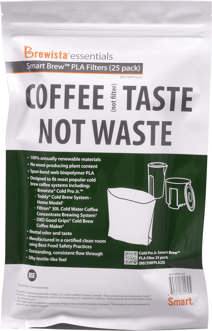 Brewista Cold Pro Jr. Smart Brew PLA 25 Packs