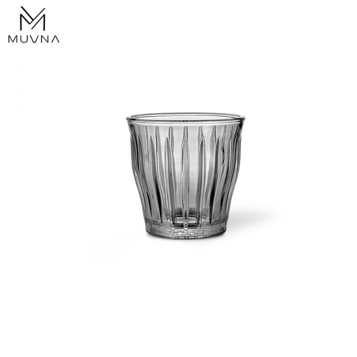 Muvna Ink Leaf Espresso Glass 100ml