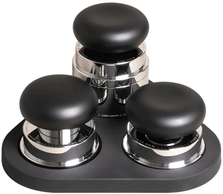 Pucks Espresso Accessories Set Metal Version