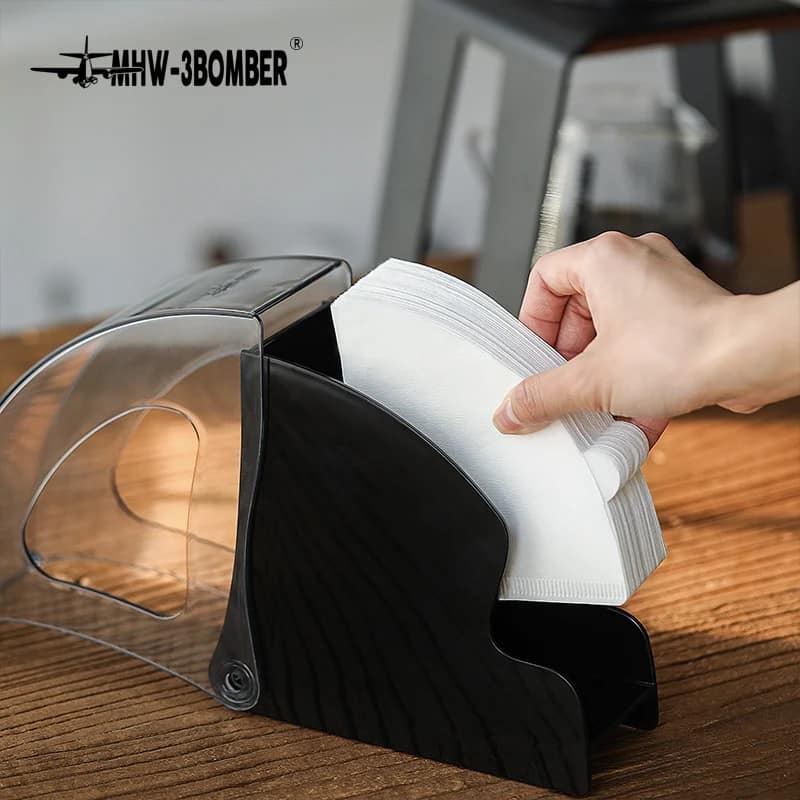 MHW-3BOMBER Snail Coffee Filter Holder