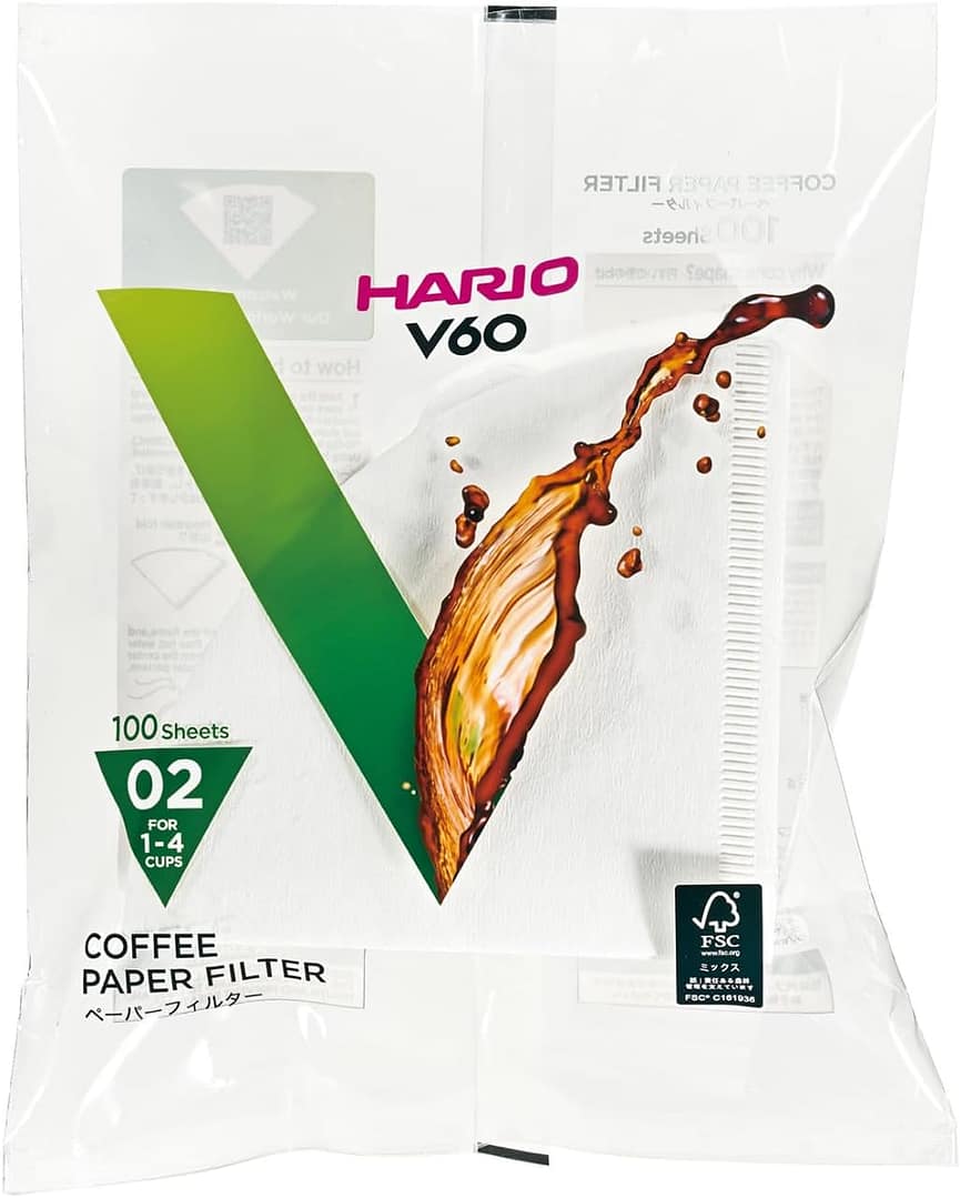 Hario V60 Filter Paper 02