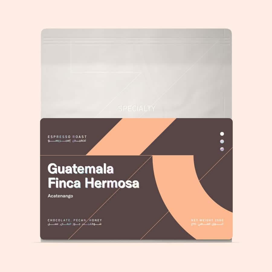 Three Guatemala Finca Hermosa Espresso